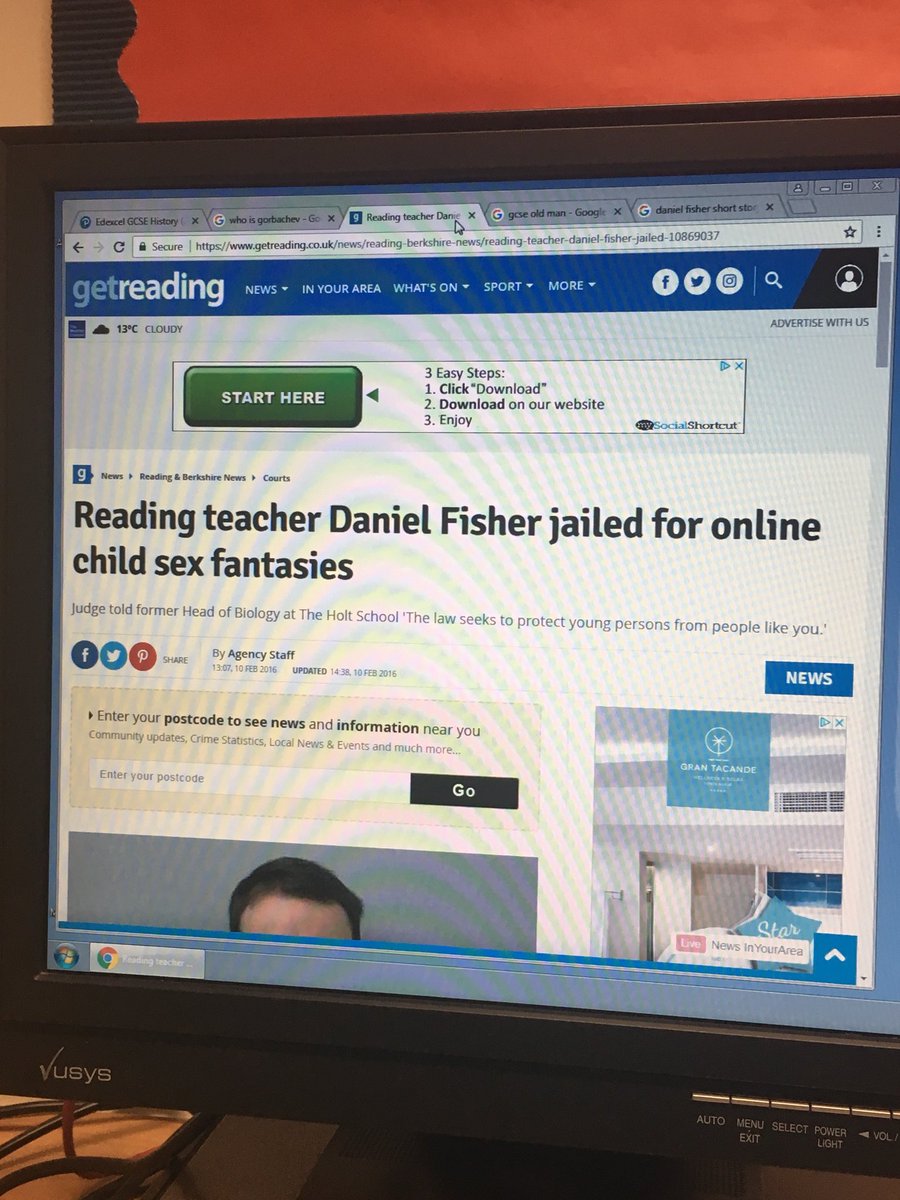 hifindmeauser's tweet photo. LOOKS LIKE MR FISHER WONT MAKE IT TO 2019 TO READ MORE OF TIBBET’S STORIES #aqaenglishlanguage #Gcses2018 https://t.co/I5VI1XPcUn