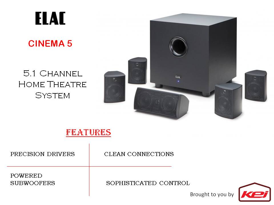 elac cinema 5