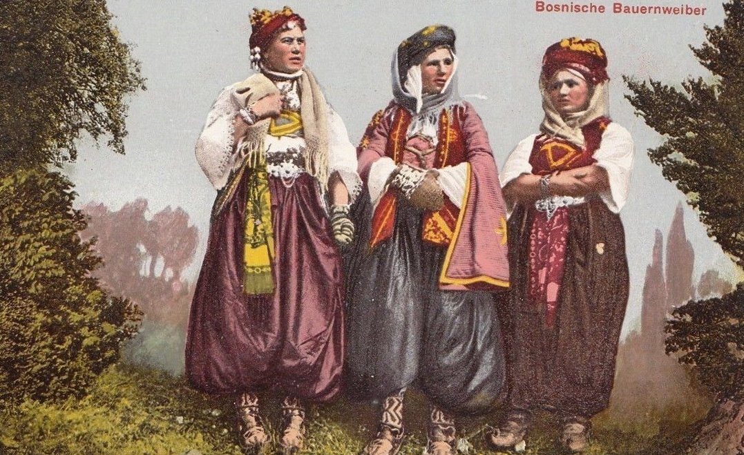 bosnian women