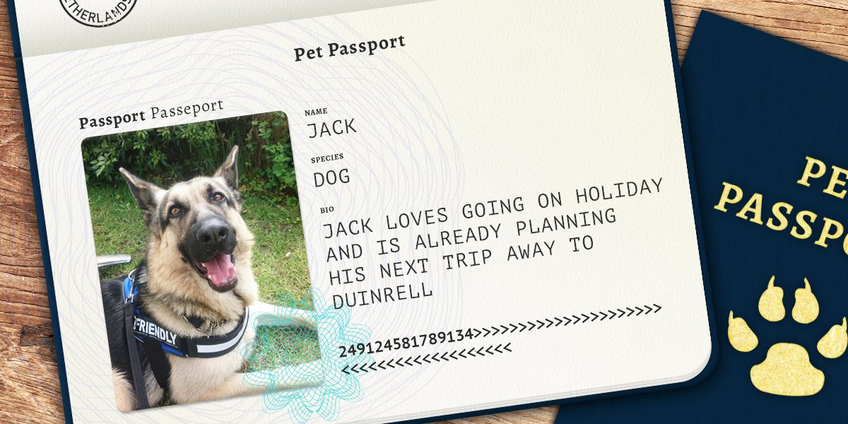 how much is a dog passport usa