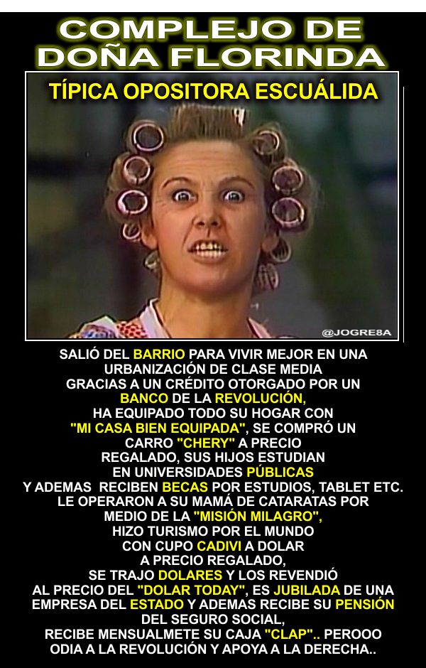 oliud5's tweet photo. @ferondon2006 @OJOVENE @LaMuerteTuMuer1 @ktira24 @Fredypm @Florencia_9010 @MayVenezolana @GabyPDeVargas @magicbulve @BastaYaDeMuert @MiAngelOnly @Owlsoviet @emilioccs21 @IuismanueI @rednow102 @ArielAnglada @Marinick5 @maxeloisa661 @saintmayo1981 @NANDOR1966 @jilssa @victor_vega_a @Andysurreal @albaser @Pegassvs @licpcruz @Tonychu01 @ALEXDARIOROD @OnlineFighterVe @ooscar1979 @ZanozaYa_ @MariaSilvita_95 @Reyes2412Reyes @revolucion2100 @rodarellanob @celisflen_bers @MontalvoMelva @TEAMOCHAVEZ92 @york030 @edithdg2002 @pepinos37 @dpiloncita @Anaiss20Cast @LANOVIADELCAPIT @angiepereztv @kkatiragladys @juditvalderrama @Mary_Jar @etiquetacaribe @maibortpetit Bloquearlos, esas personas no tienen remedio, les sale siquiatra.. https://t.co/E85XRzxwVE