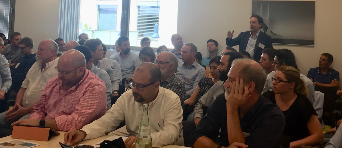 IntGeosynthSoc's tweet photo. Design of Load-Carrying MSE Bridge Abutments Session of the #Georeinforcement Workshop. #IGSWorkshop https://t.co/AXhgJ8VHdI