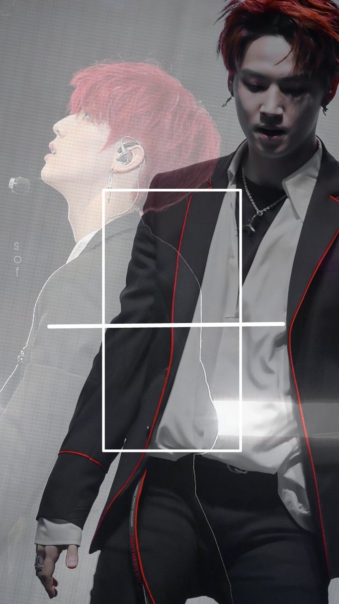 markbumvn's tweet photo. #GOT7 #JB #MarkTuan #markbum #bmark in red hair :)) https://t.co/JjZlTHyLQz