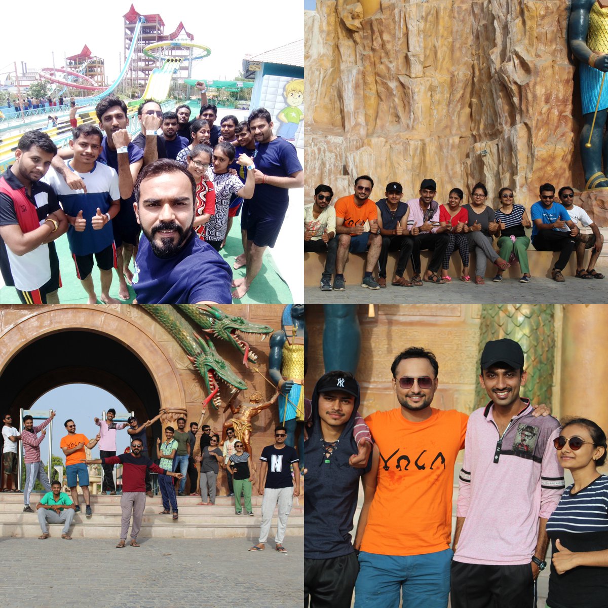 nitsantech's tweet photo. #2018 #2ndTrip #Waterpark #OfficeTrip
The most wanted #Detination in summer #WaterPark. NITSAN Family @aqua bliss WaterPark with ultimate fun, adventurous water rides, Superb Rain Dance, wave pool and lots of excitements, fun!
#NITSATeam on #RelaxMode https://t.co/qB1uobzGqX