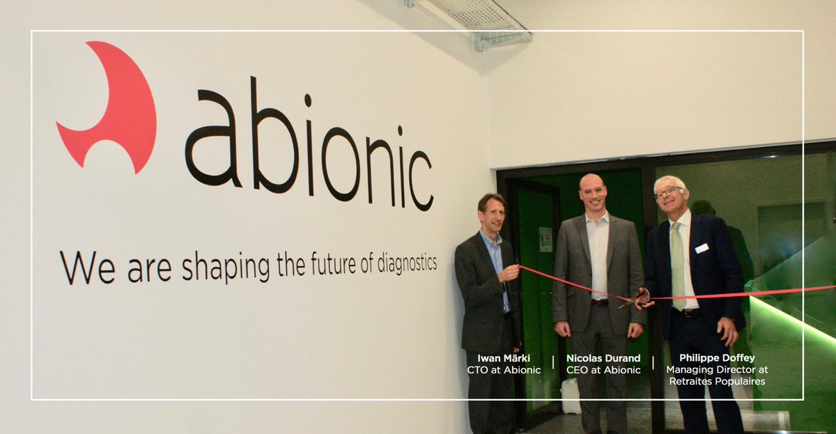 abionic_fr's tweet photo. L'extension des #nouveaux #locaux Abionic au Biopôle est terminée ! Merci à notre #partenaire Retraites Populaires pour leur précieux #support! 
#Extension #Nouveautés #Lausanne #Suisse https://t.co/9Si34USNrT