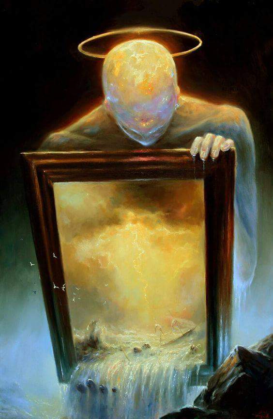 neopaintings's tweet photo. ten as demiurg by mariusz lewandowski https://t.co/6SjZWwSera