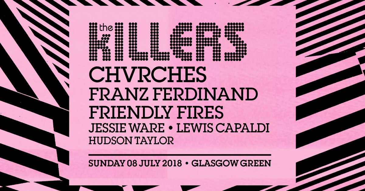 city_sa's tweet photo. 🚨 Competition alert! 🚨 We are giving away 2 FREE DAY TICKETS to TRNSMT Festival for the 8th of July 😱 If you and a friend want to see @thekillers @CHVRCHES @Franz_Ferdinand @ninanesbitt @LewisCapaldi @JessieWare and many more... FOLLOW @city_sa and RT to win! @TRNSMTfest 🎉 https://t.co/m2VPznsWd4