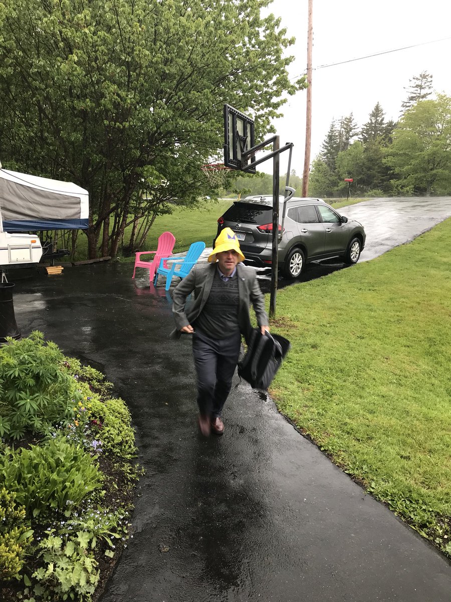 MattWhitman2020's tweet photo. @MikeSavageHFX @FCM_online @villequebec @meethalifax #FCM2018AC souvenir #Halifax SouWester coming in handy today !! @FCM_online @TimTierney https://t.co/jL0NvYmUia