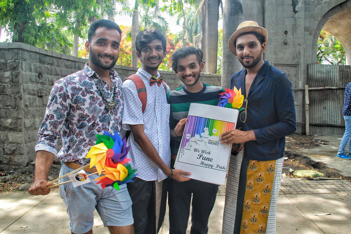 Rails_N_Roads's tweet photo. The 8th Edition of #Pune Pride organised on 3rd at Sambhaji Park. Pt. 2 #PrideMonth #pride #Pride2018 #Love #Equality #Acceptance #Freedom #sexuality #LoveWins #June #India @TheQKnit @TheDeltaApp @gaysifamily @gauravcbo @GBgaybombay @NazariyaLGBT #Youth4SDG #QueeringSpaces https://t.co/pRMwApyScr