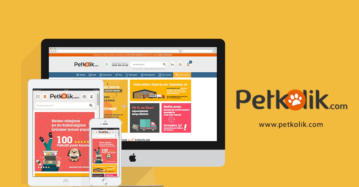 Evcil hayvanınızın 9000'i aşkın ürün çeşidi ile her ihtiyacını karşılamayı hedefleyen Petkolik, e-ticaret hayatına IdeaSoft ile devam ediyor!