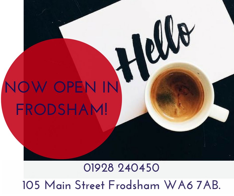 Did you know that we recently opened a branch in Frodsham? We would love to chat with you! 01928 240450  #Frodsham #Helsby #Chester #Property #Independent #Cheshire #SmallBusinessCheshire #Landlords #Tenants #Tuesday