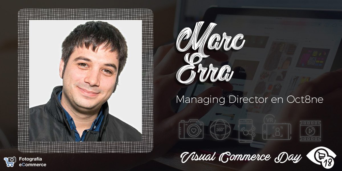 Foto_eCommerce's tweet photo. A continuación tendremos a @marc_erra de @Oct8neES que son los "inventores" de la atención al cliente visual y su producto está revolucionando el mundo de la atención al cliente en #eCommerce. Marc nos lo explicará con casos reales :) #VCD18 https://t.co/AcyC4YP3I2