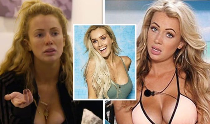 Olivia Attwood Laura Anderson Loveisland Star Olivia Attwood