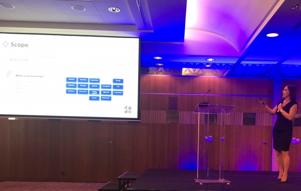 DGDM_Advocaten's tweet image. How do you match the GDPR with global C-level recruiting? Ingrid De Poorter clarified the do’s and the don’ts for @InterSearch_ORG , one of the top international executive search organizations in the world. #gdpr #intersearch #dgdm