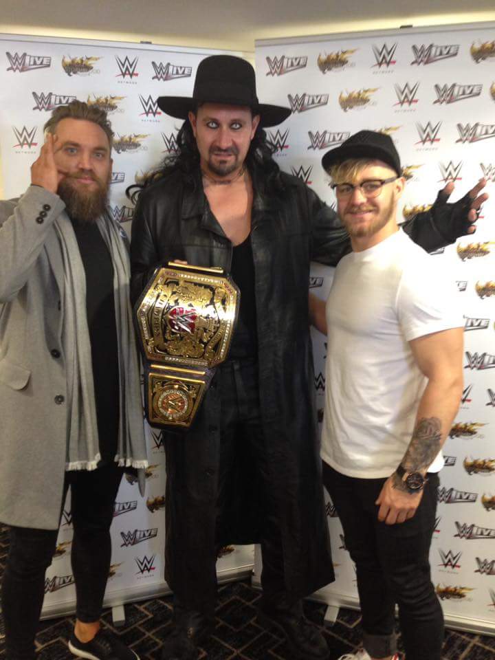 Wwc_Online's tweet photo. So today is the day @UkTaker goes in for knee surgery! π· It would mean the world to him if you could wish him luck! π @MsCharlotteWWE @realellsworth @EdgeRatedR @trentseven @Tyler_Bate #Wooo #RatedRSuperstar #MustacheMountain #AnyManWithTwoHands https://t.co/At8Q0uKRwg
