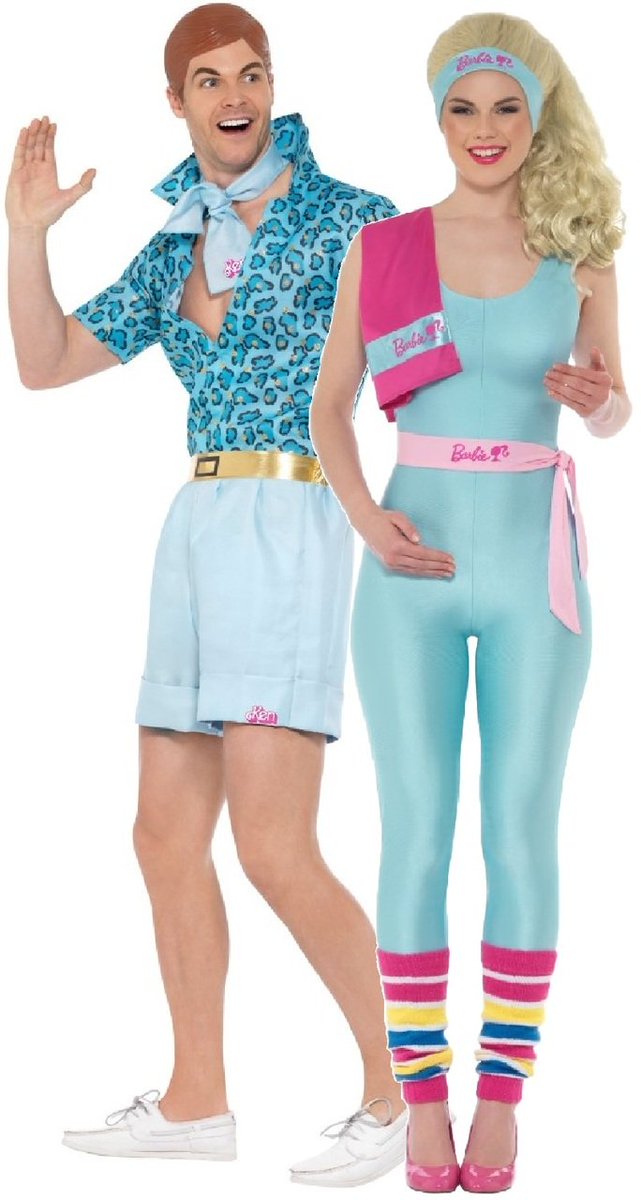 barbie and ken fancy dress costumes for adults