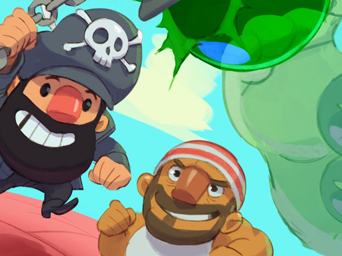 nintendolife's tweet photo. Review: Pirate Pop Plus (Switch eShop) https://t.co/Ca6KKGcxTH #Reviews #SwitcheShop #PiratePopPlus https://t.co/GuhUCZ67aP