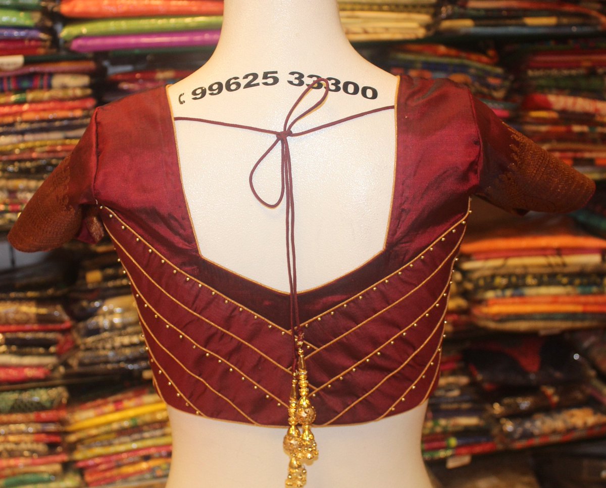 fabloonboutique's tweet photo. Maroon Pipeing Pattern Designer Blouse At Sthri Ladies Fashion Designer Boutique Tailors In Kodambakkam.
Con:+9962533300,044 48583684
Web:https://t.co/1oTM8bfzBj
#Patternblousedesigners
#Ladiesdesignershops
#Boutiquetailors
#Tailorsforblouses https://t.co/hVW6pa5MRt
