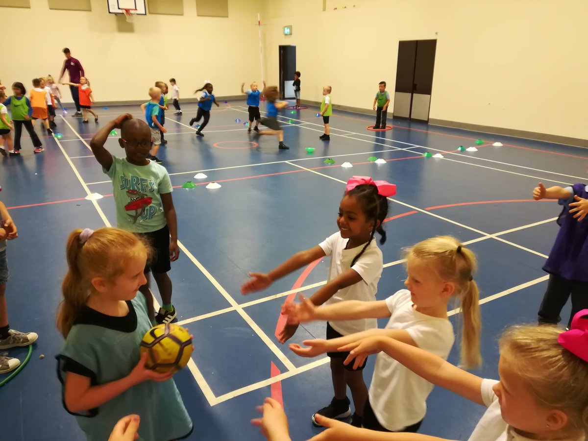 CTKMcrSport's tweet photo. Our Reception children had lots of fun this morning competing against each other with coach Carl. @citctweets #competition #workinghard #citc https://t.co/1sfhGPqVp0