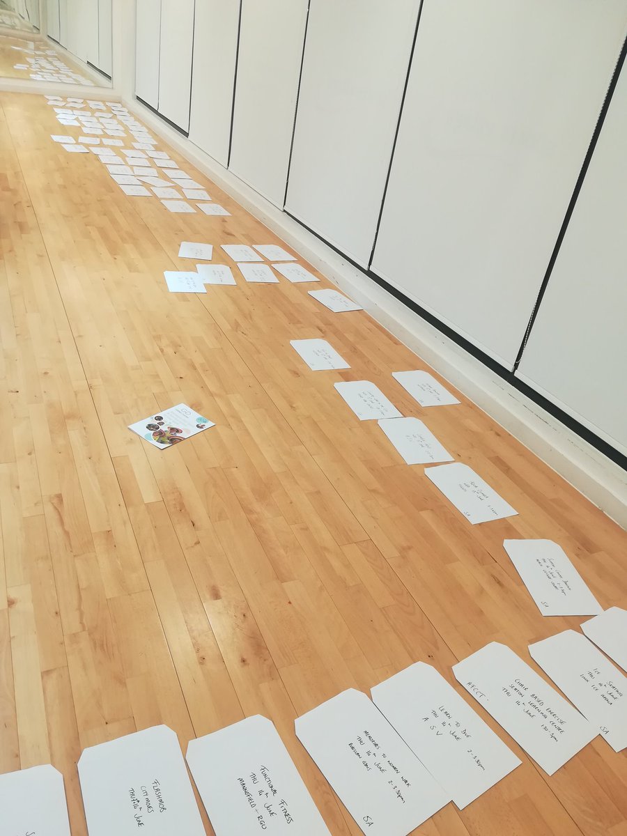 The Golden Games team are hard at work collating all of the registers for this year's games. Only a couple more days to go.... Who else is excited???? @asvabdn <a href="/AFCCT/">Aberdeen FC Community Trust</a> <a href="/Sportaberdeen/">Sport Aberdeen</a> <a href="/HSCAberdeen/">Aberdeen City HSCP</a> @citymovesdance <a href="/TE_aberdeen/">Transition Extreme Sports</a> @rgusport <a href="/supportVSA/">VSA</a> <a href="/alzscot/">Alzheimer Scotland</a>