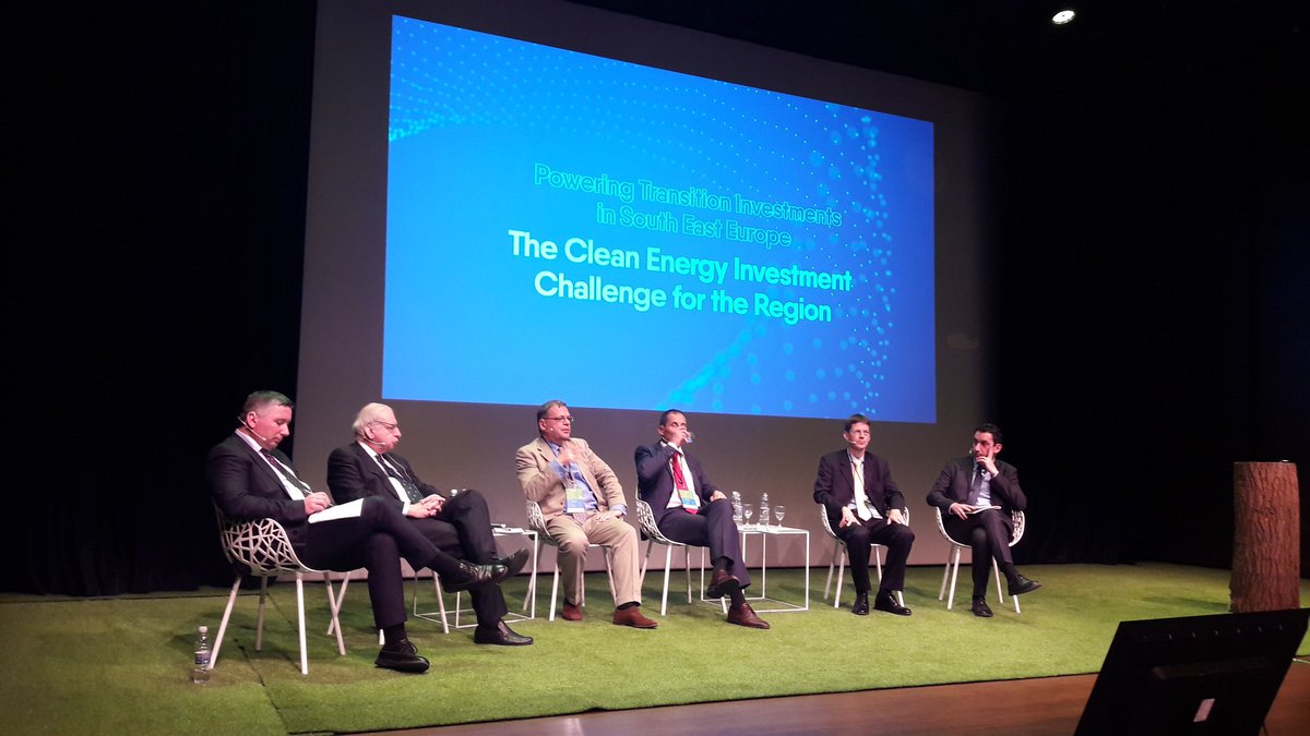 dimitrova_anna's tweet photo. Janez Kopac: decision-makers in South East Europe have to step out of the past and thoroughly embrace decarbonisation and all the technologies that bring this around asap. #wattsnext @eurelectric @julianpopov @kopac https://t.co/qp76LBLOvz