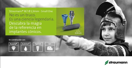 StraumannES's tweet photo. Fiabilidad, una manipulación sencilla y seguridad, es lo que te ofrece el implante estrecho #BLT 2.9mm ¿Aún no lo conoces? ➡️ https://t.co/kbwJrejrXO #Roxolid #SLActive https://t.co/2wvcH3VQei