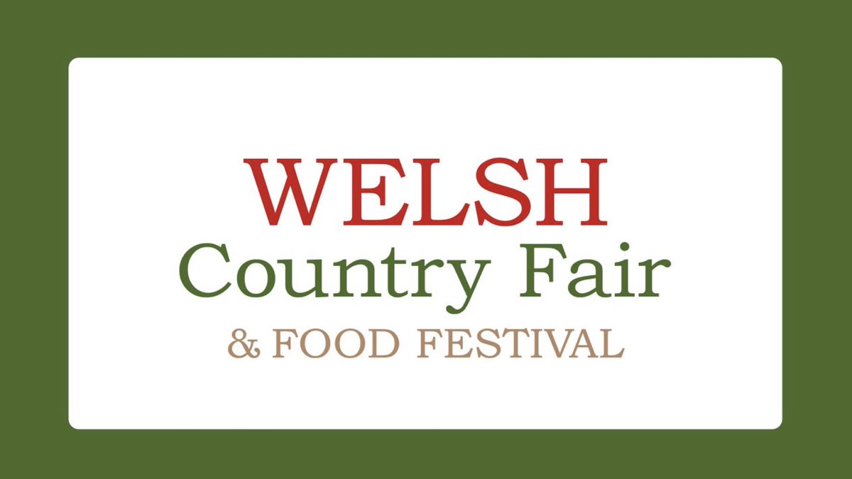 COMING SOON. A new 2-day Country Fair &amp; Food Festival. Supporting, promoting &amp; celebrating the Welsh Countryside 🏴󠁧󠁢󠁷󠁬󠁳󠁿

More information here ⬇️

WelshCountryFair.com

Please share. Many thanks.

🏴󠁧󠁢󠁷󠁬󠁳󠁿🍽😀🍷🍰🍦🍺📣🦆🦉🦅🦌🐶🐰👩‍🍳