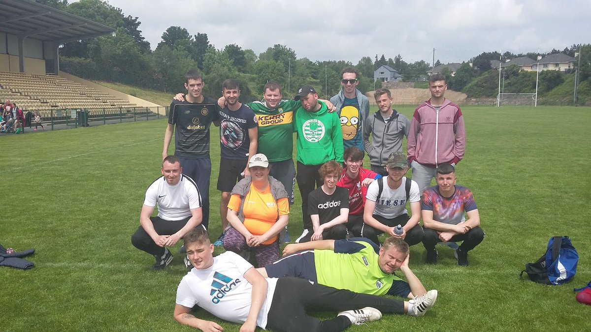 Our Sporting Chance students pictured last Friday having helped to organise a very successful sports day for <a href="/MercyHCPrimary/">Holy Cross Mercy Primary School Killarney</a>  in <a href="/drcrokesgaa/">Dr. Crokes GAA</a>. Thanks to <a href="/MercyHCPrimary/">Holy Cross Mercy Primary School Killarney</a> for inviting us and well done to all on a great day