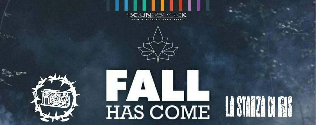 FallHasComerock's tweet photo. This friday we'll be in Rome live @ defrag

#music #italy #italua #roma #Rome https://t.co/KF6AP3IhDB