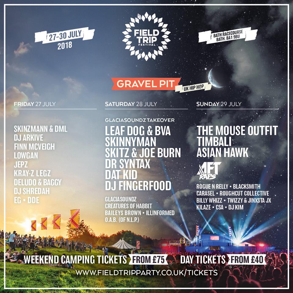 fieldtripparty's tweet photo. TICKET WARNING!!! ⚠️⚠️⚠️
BUY Weekend Camping for only £75 NOW. 
This is your LAST CHANCE.
We have SOLD OUT of our quota of Tier 2 tickets!!!
HOWEVER we will keep Tier 2 sales open until 9pm TONIGHT!!!
https://t.co/DcW5UmBzhm
Introducing The GRAVEL PIT! https://t.co/MliixcQQSn