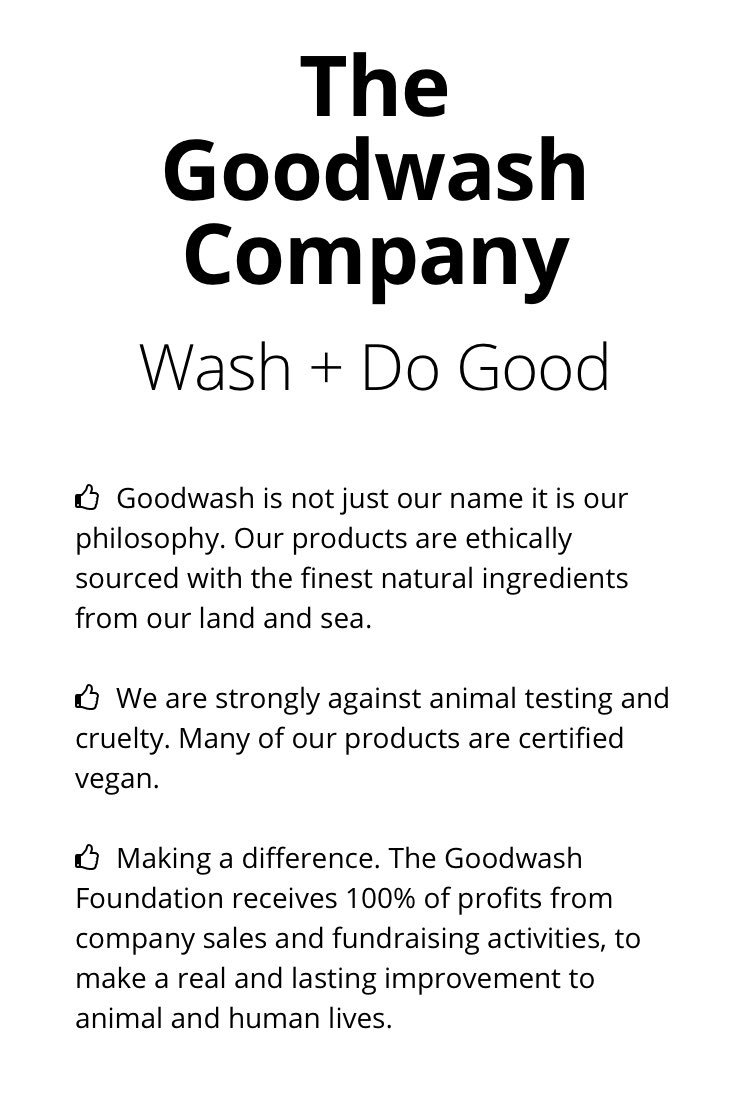 TheGoodwashCo's tweet photo. Have you had one yet? https://t.co/SAiBvDvDsd https://t.co/oAymNCaHal