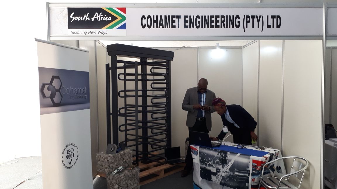 sassda_sa's tweet photo. Some #proudlysouthafrican  Companies exhibiting at the @CBMTEC in Zambia today! @NSS_Centre https://t.co/dUcjUIc5p4