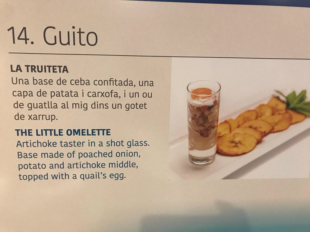 rest_guito's tweet photo. Ya la tenemoosss aqui!!! Y mañana empieza la ruta de tapas!!!! No te la pierdas!!!!!! @rest_guito #tapasestrelladam #barcelona #latruiteta https://t.co/bFGE3MGqiz
