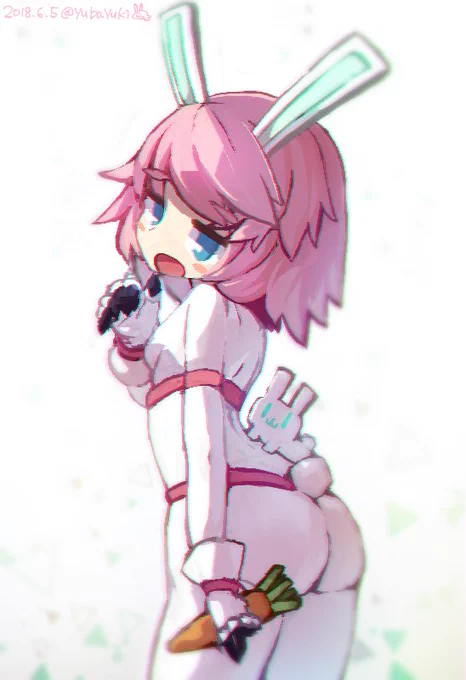 オリジナルうさちゃん 