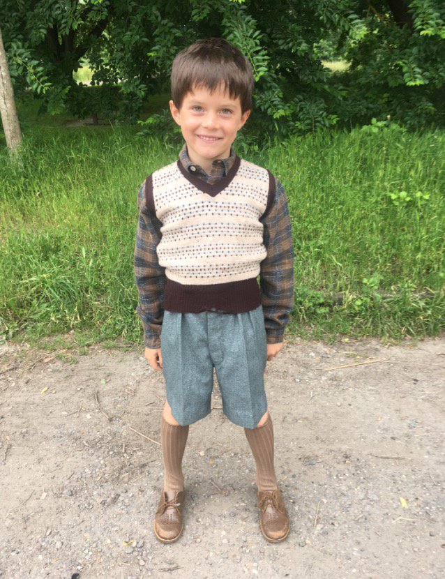 Look who is back on set today for an AMAZING feature film! Have fun Tom :) #filming #alphabetkidz #childactor