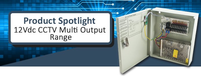 Our 12Vdc CCTV Multi Output Range features a wall mountable, slim line design making it suitable for a wide range of applications. Each model is over current and over voltage protected as well as being certified to CE and FCC.
Take a look here: bit.ly/2sxUKJ7