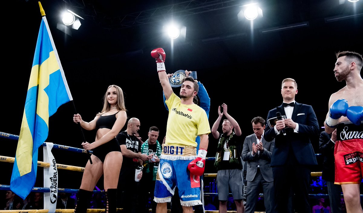 WassermanBoxing's tweet photo. Swedish star Anthony Yigit has been named 'Champion Of The Year' by the European Boxing Union for 2017! #CanYouDigIt 🇸🇪🥊
📰 https://t.co/2QwlsPP4pE https://t.co/rxlHYjH4sZ