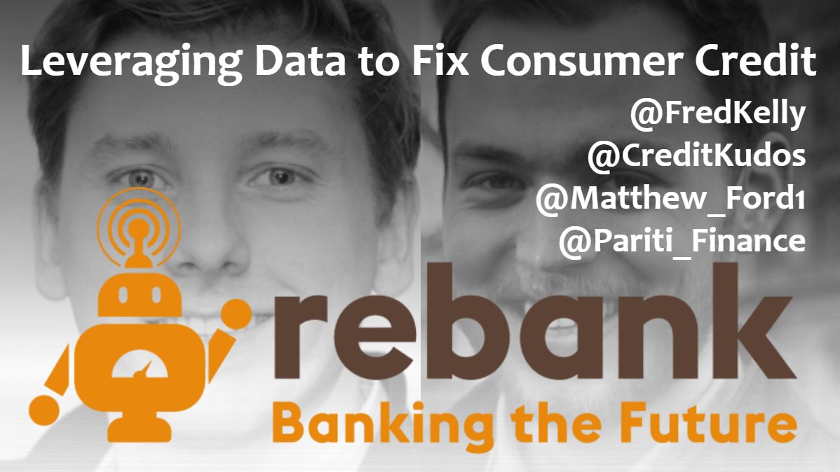 [ICYMI] Ep 90: Leveraging Data to Fix Consumer Credit
🎤🎧⭐

Full Episode: bit.ly/2IQQ6Qp
iTunes: apple.co/2LDJe6I
SoundCloud: bit.ly/2IZ08v3
Overcast: bit.ly/2IW7Qdh

#fintech <a href="/creditkudos/">rohan agarwal</a> <a href="/pariti_finance/">Pariti</a> @tandemmoney <a href="/matthew_ford1/">Matthew Ford</a> <a href="/fredkelly/">Freddy Kelly</a>