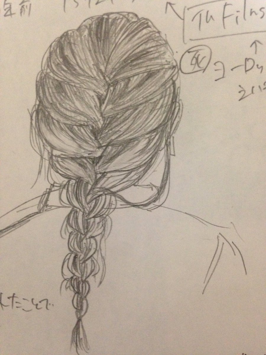 最近の落書き 
