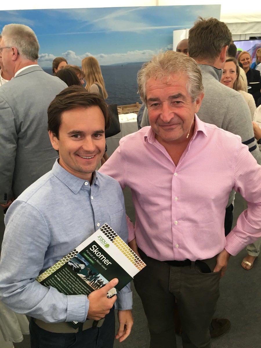 WildByrne's tweet photo. Great to see @IcelandRichard and @TonyJuniper today at @volvooceanrace @SkyOceanRescue #VolvoOceanSummit on #plastics https://t.co/zHSFcGErX0