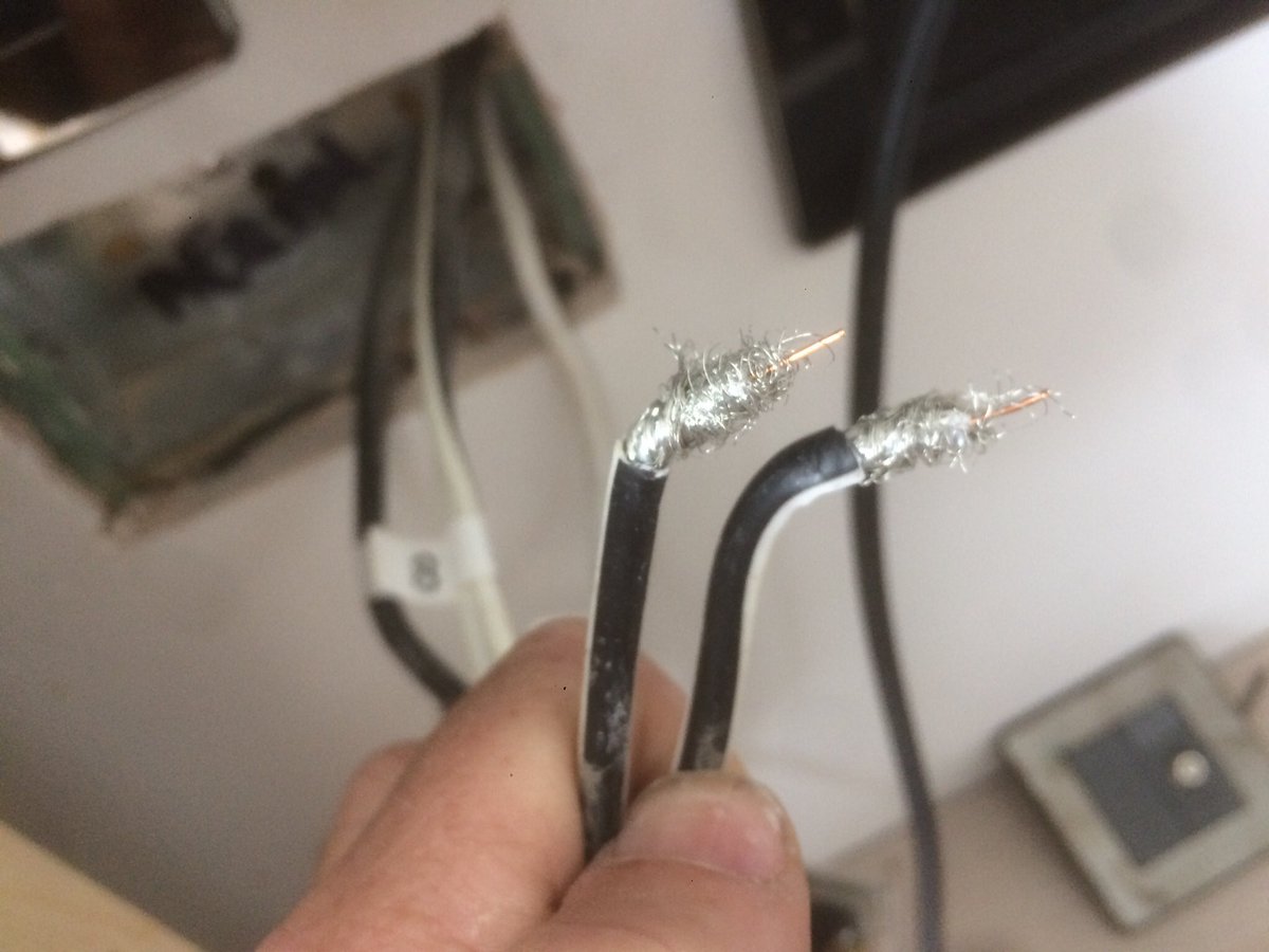 AscentAV's tweet photo. Great. A new build and a day of rectifying electrician terminated AV plates. As bad as anything I’ve seen in 20 years #NotLiveInstall https://t.co/Cih0ldEF2h