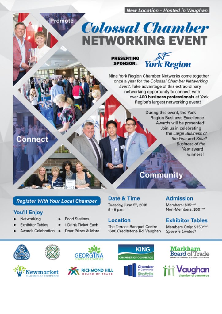 Need a great new headshot...FOR FREE? Come visit us tonight at the Colossal Chamber Networking Event! #yorkregion #vaughan #markham #stouffville #newmarket #richmondhill #networkingevent #headshots