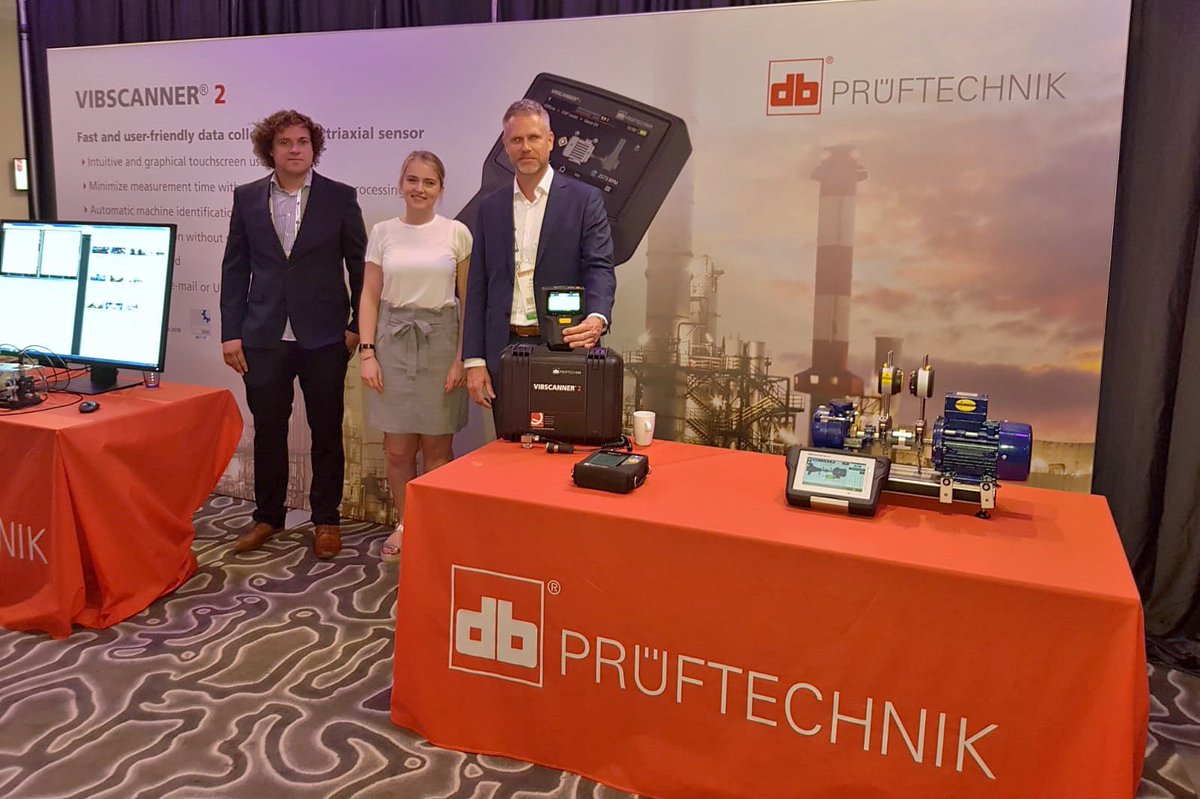 PRUFTECHNIK_NV's tweet photo. @PRUFTECHNIK_NV is ready for the first day of the @IMVACconference at @CrownePlaza in Antwerp! #imvac #pruftechnik https://t.co/uLQCBsBmEY