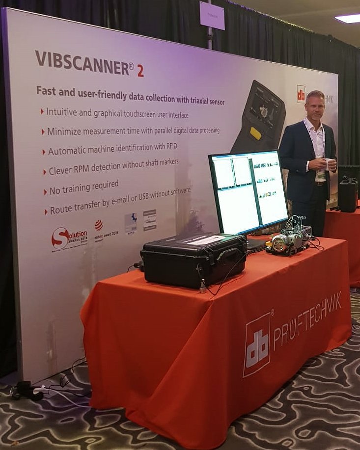 PRUFTECHNIK_NV's tweet photo. @PRUFTECHNIK_NV is ready for the first day of the @IMVACconference at @CrownePlaza in Antwerp! #imvac #pruftechnik https://t.co/uLQCBsBmEY
