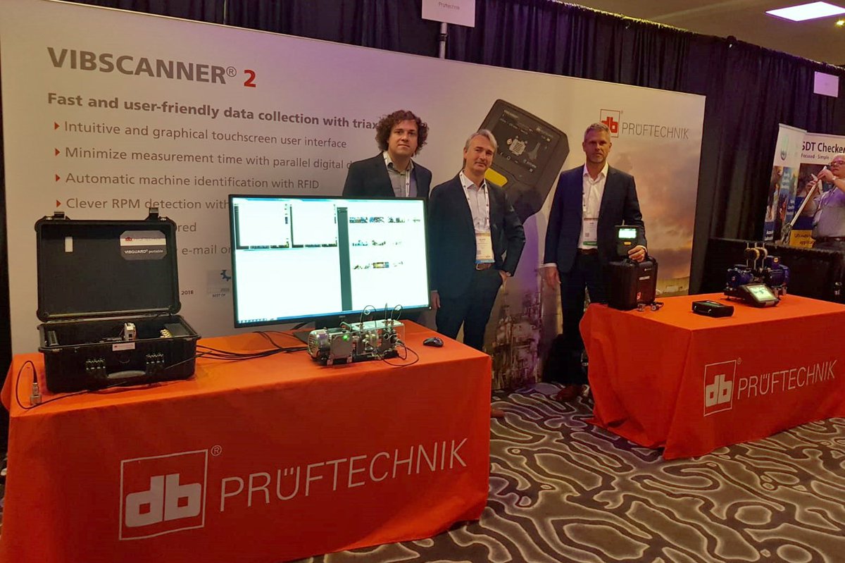 PRUFTECHNIK_NV's tweet photo. @PRUFTECHNIK_NV is ready for the first day of the @IMVACconference at @CrownePlaza in Antwerp! #imvac #pruftechnik https://t.co/uLQCBsBmEY