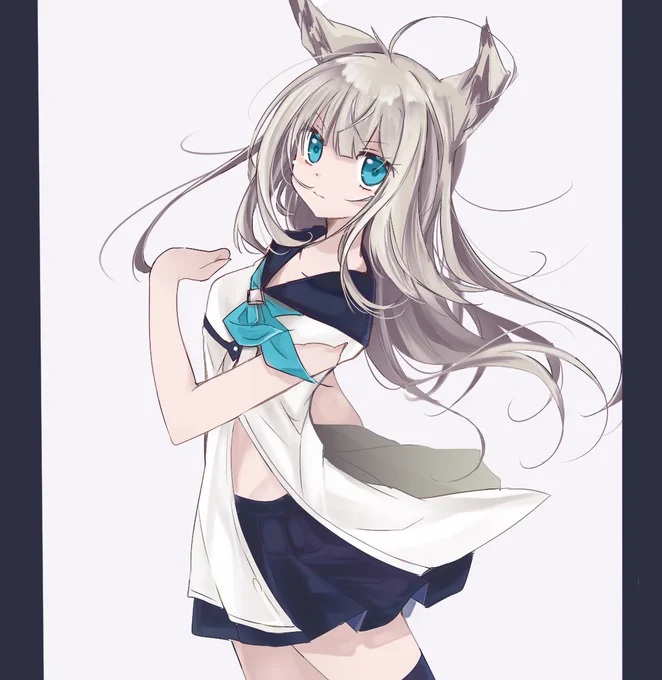 江風めっちゃ凛々しく描けた!!(当社比)
#アズールレーン 