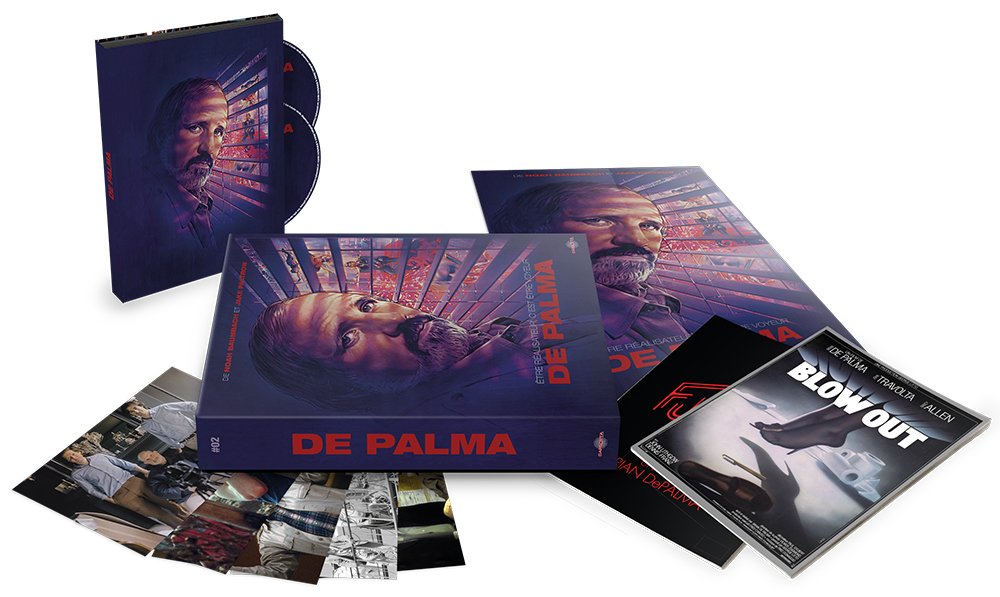 CarlottaFilms's tweet photo. #Concours À l'occasion de la sortie, demain, du documentaire de #NoahBaumbach et #JakePaltrow et de la rétrospective #BrianDePalma @cinemathequefr, tentez de gagner une #ÉditionPrestigeLimitée #DePalma ! RT + Follow pour participer. Le gagnant sera tiré au sort demain à 17h. https://t.co/h8xCNBJv5i