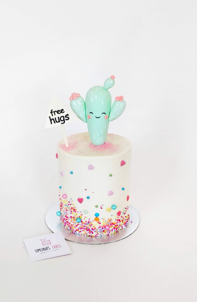 SimonaCakeCraft's tweet photo. Who wants a Hug? π€β¨π
.
.
.
#edinburgh #edibleedinburgh #edinburghfoodies #minicakes #cactus #freehugs #simonascakes #edinburghcakes #giftideas #happy #cute #colorful https://t.co/Z4lPuaWRpa
