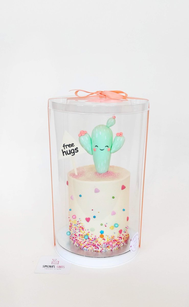SimonaCakeCraft's tweet photo. Who wants a Hug? π€β¨π
.
.
.
#edinburgh #edibleedinburgh #edinburghfoodies #minicakes #cactus #freehugs #simonascakes #edinburghcakes #giftideas #happy #cute #colorful https://t.co/Z4lPuaWRpa