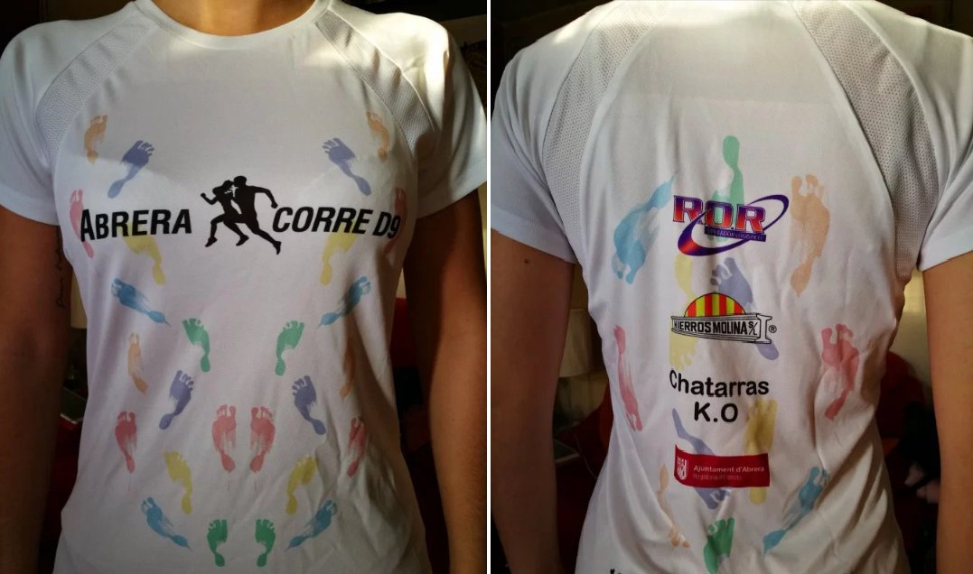 XipGroc's tweet image. INSCRIPCIONS A PUNT DE TANCAR!
9a CURSA POPULAR D'ABRERA
✅ Samarrea tècnica
✅ Bossa d'obsequis
✅ Medalla per a tots els corredors
✅ Sorteig de premis

INSCRIU-TE AQUÍ goo.gl/z9Bqmz
✅ PUNTUA a la #LligaChampionchip😉